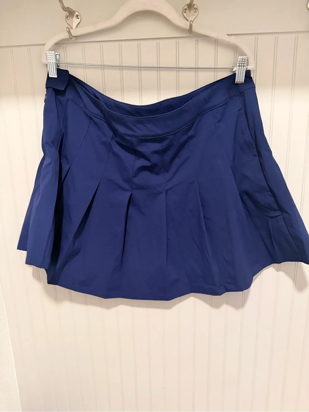 adidas Deep Navy Circle Skater Skirt